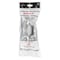Radians Mirage RT, Safety Glasses, Anti-Scratch, Indoor/Outdoor Lens, Light Gray Frame, Frameless, 1 PR MRR190ID - alternate 2